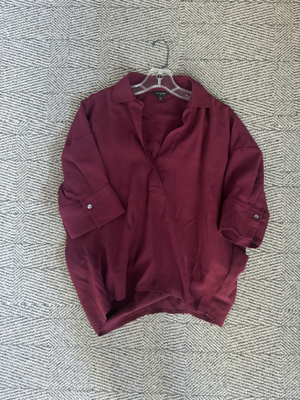 Women’s Banana Republic Pullover Collared Shirt